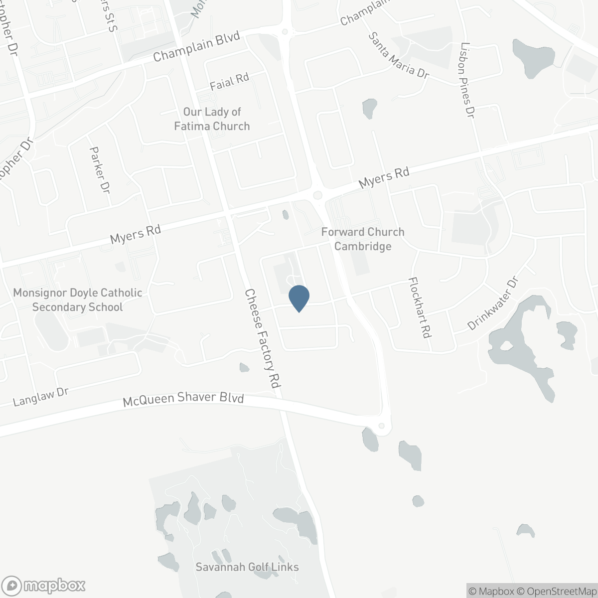 136 CARPENTER Road, Cambridge, Ontario N1P 1J4